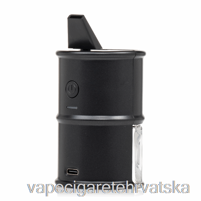 Vape Hrvatska Ooze Electro Barrel E-rig Panther Black
